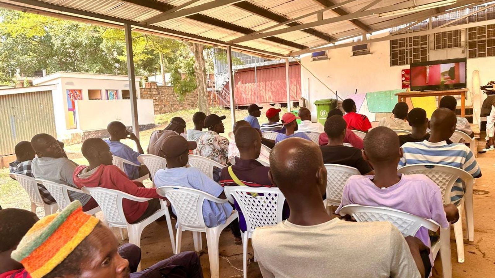 ANZA MAPEMA MOVIE MONDAY: CREATING SPACE FOR CONNECTION, REFLECTION AND COMMUNITY