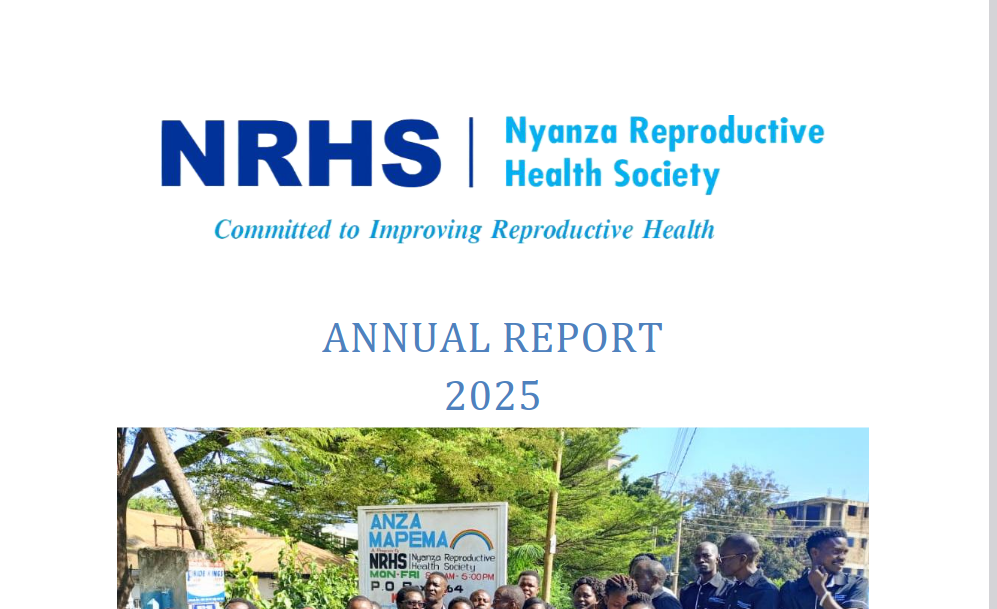 NRHS 2025 Annual Report: Advancing Health Through Research, Partnership, and Community Action
