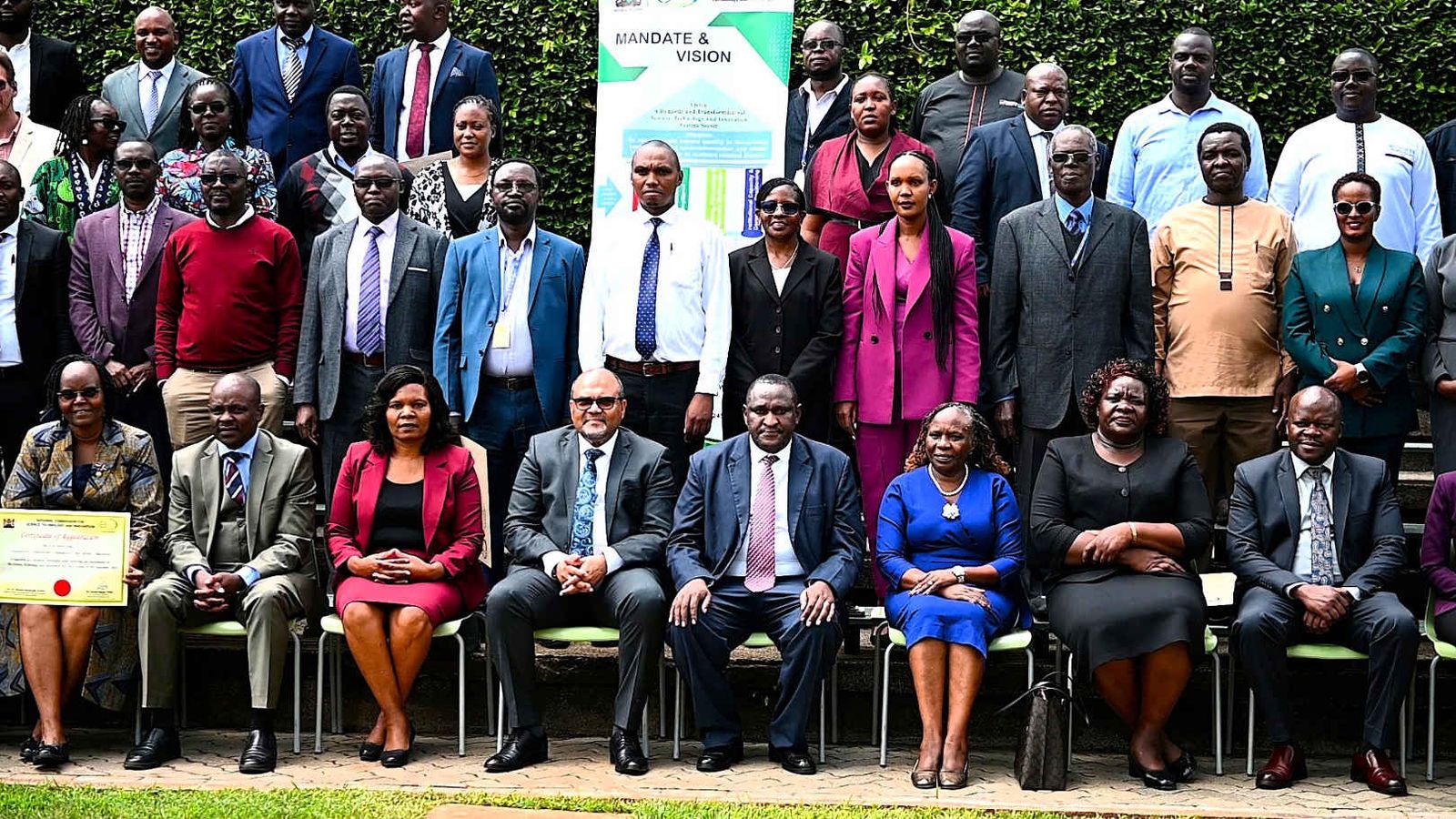 Nyanza Reproductive Health Society at the Heart of Kenya’s Science and Innovation Dialogue